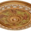 Sistine Chapel Classical Round Chandelier Ceiling Medallion 63