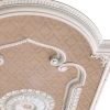 Blanco Rectangular Chandelier Ceiling Medallion 94 inches