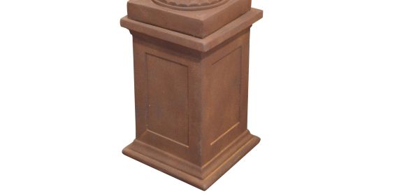 KC Terra Cotta Pedestal