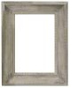 Seasoned Grand Frame 24X36 Distressed Seansoned Wood