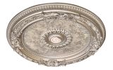 Petite Round Champagne Ceiling Medallion 24 Inch Diameter