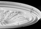 Grand Acanthus Round Ceiling Medallion 65 Inch Diameter