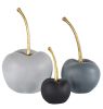 Contemporary Apple Set of 3