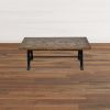 Mango Wood Industrial Coffee Table