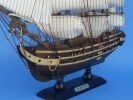 Wooden USS Constitution Tall Model Ship 15""