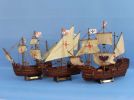 Wooden Santa Maria Limited Tall Model Ship 14&quot;