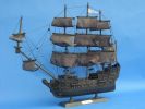 Wooden Flying Dutchman Model Pirate Ship 20""