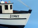 Wooden Forrest Gump - Jenny Model Shrimp Boat 16""