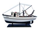 Wooden Forrest Gump - Jenny Model Shrimp Boat 16""