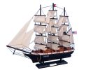 Wooden Flying Cloud Tall Model Clipper Ship 24""