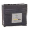 King size Microfiber Sheet Set in Charcoal Stone Gray