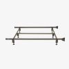 Metal Bed Frame with Bolt-on Headboard Brackets