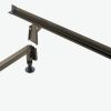 Metal Bed Frame with Bolt-on Headboard Brackets