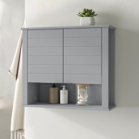 Wall Mounted Bathroom Storage Cabinet