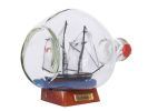 Bluenose Sailboat in a Glass Bottle 7""