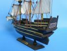 Wooden Mayflower Tall Model Ship 14""