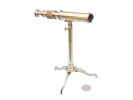 Solid Brass Telescope on Stand 17""