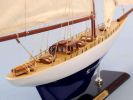 Wooden Defender Limited Model Sailboat 25""