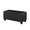 [VIDEO] Large Storage Ottoman Bench Set, 3 in 1 Combination Ottoman, Tufted Ottoman Linen Bench for Living Room, Entryway, Hallway, Bedroom Support 25