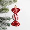 14pcs/box Christmas Ball Ornaments Red Candy Cane Xmas Tree Hanging Pendants Navidad New Year Home Decorations 2024