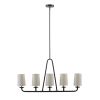 5-Light Linear Chandelier