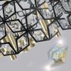 Modern Crystal Chandelier for Living-Room Round Cristal Lamp Luxury Home Decor Light Fixture