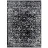 Distressed Vintage Persian Woven Area Rug