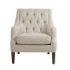 Button Tufted Accent Chair