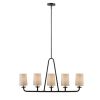 5-Light Linear Chandelier