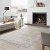 Talas Trellis Area Rug in Cream