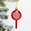 14pcs/box Christmas Ball Ornaments Red Candy Cane Xmas Tree Hanging Pendants Navidad New Year Home Decorations 2024