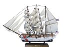 United States Coast Guard USCG Eagle Tall Model Ship 24""