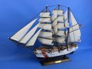 United States Coast Guard USCG Eagle Tall Model Ship 24""