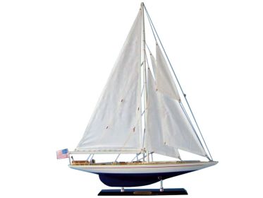 Wooden Enterprise Limited Model Sailboat 27""