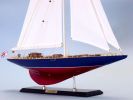 Wooden Endeavour Limited Model Sailboat Decoration 35""