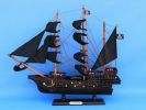 Wooden Captain Kidd's Adventure Galley Model Pirate Ship 20""