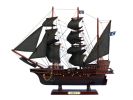 Wooden Thomas Tew's Amity Model Pirate Ship 20""