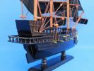 Wooden John Halsey's Charles Pirate Ship Model 20""