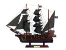 Wooden John Halsey's Charles Pirate Ship Model 20""