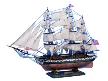 USS Constitution Tall Model Ship 30""