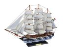 Wooden Amerigo Vespucci 24"" Tall Model Ship