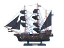 Wooden John Gow's Revenge Pirate Ship Model 20""