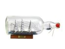 USS Constitution Model Ship in a Glass Bottle 11""