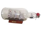 HMS Victory Model Ship in a Glass Bottle 11""