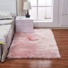 Fluffy Imitation Wool Area Rug