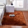 Fluffy Imitation Wool Area Rug