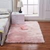 Fluffy Imitation Wool Area Rug